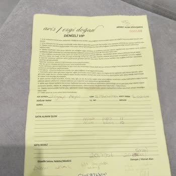 Aris Ezgi Doğan Polikliniği Selülitlerime Bir Şey Olmadı Olan Parama Oldu