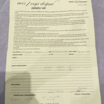 Aris Ezgi Doğan Polikliniği Selülitlerime Bir Şey Olmadı Olan Parama Oldu