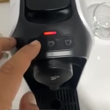 Tchibo Cafissimo Kahve Makinem Kırmızı Işık Veriyor