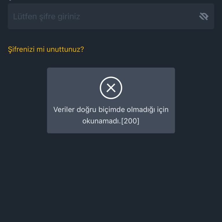 Binance TR Hesabıma Erişemiyorum Acil