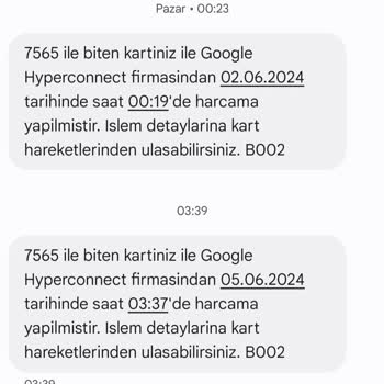 Hyperconnect Yapı Kredi Bankası'ndan İzinsiz Para Çekimi