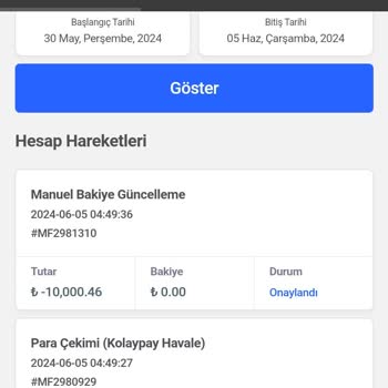 Betkom Haksiz Kazanç Diyerek 10.000 TL Paramı Yediler