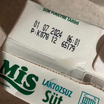 Şok Marketler Şok Marketten Alınan Ürün.