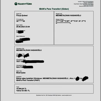 Nisasu Fidancılık ve Peyzaj Nisasu Fidancılık & Peyzaj Mağdur Eden Firma.!