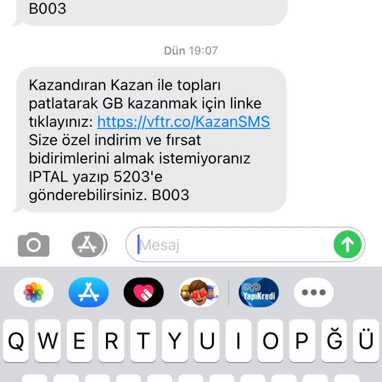 Vodafone'un Hile Hurda İşleri