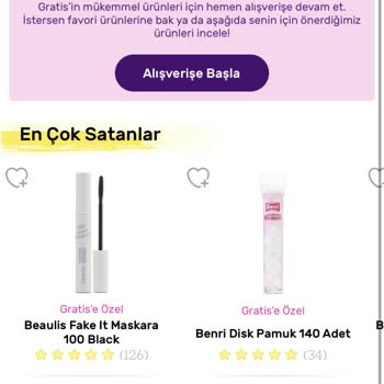 Gratis Kartımdan Çektiği Siparişlerim Kısmında Gözükmüyor.