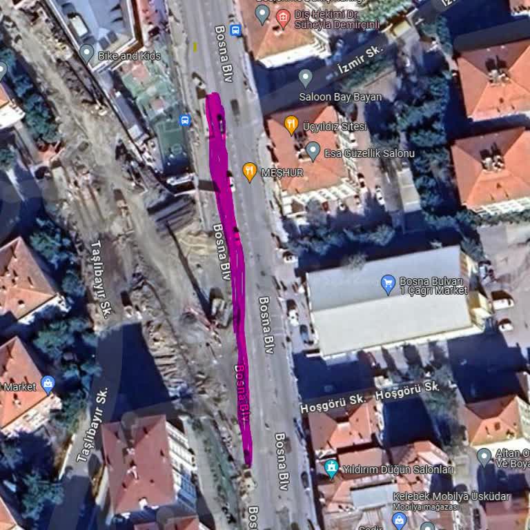 Üsküdar Belediyesi Bahçelievler Bosna Bulvarı Asfalt Yol
