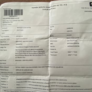 Huawei-KVK-Media Markt Üçgeninde Kaybolmak.