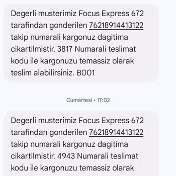 Sürat Kargo Kargo Teslimatında Yaşanan Sürekli Sorunlar Ve İletişim Eksiklikleri