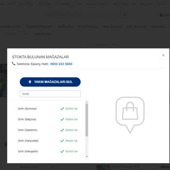 Vatan Bilgisayar'da Gönderi Planlama Hatası