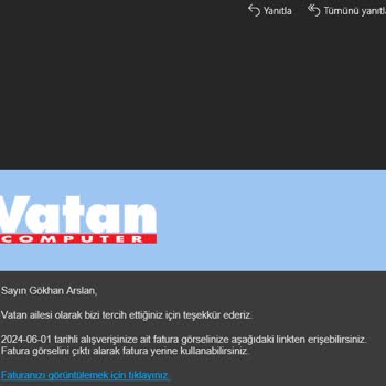 Vatan Bilgisayar'da Gönderi Planlama Hatası