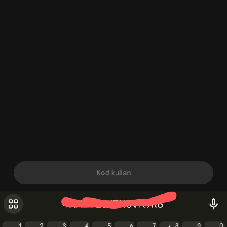 Google Play Kod Yükleme Sorunu