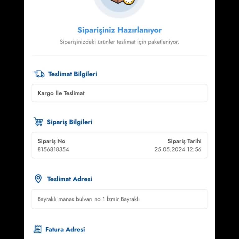 Şok Marketler Ürünümüz Hala Hazırlanıyor Gözüküyor