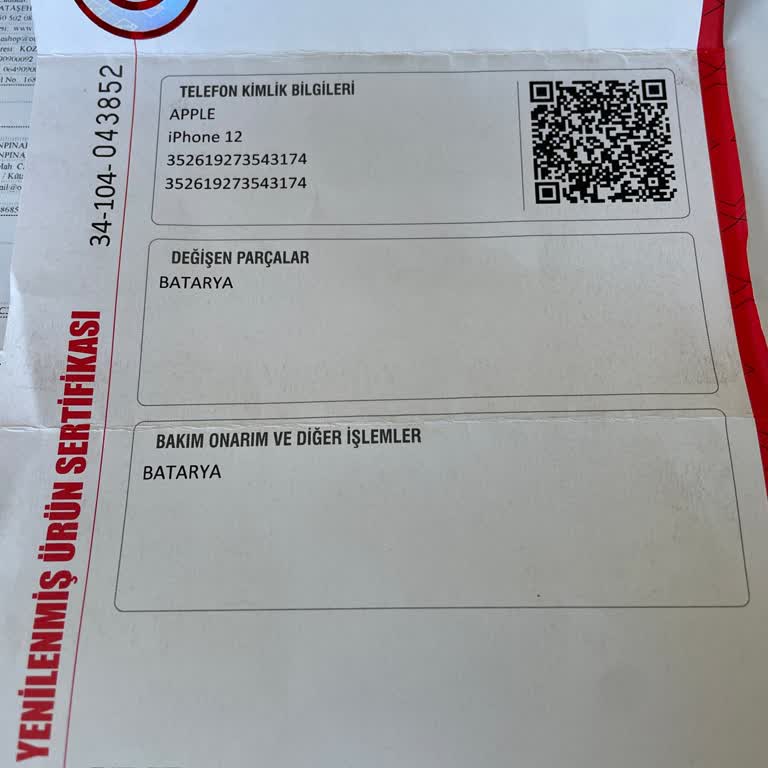 Vodafone Yenilenmiş Cihaz Sorun