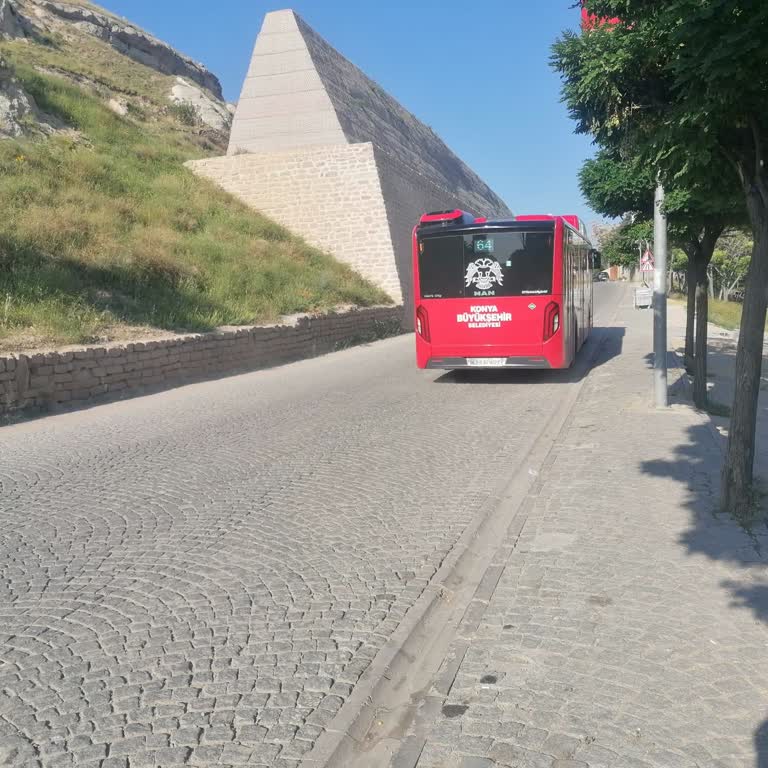 Konya Büyükşehir Belediyesi 64 Numaralı Otobüs Şikayeti