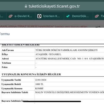 DemirDöküm Hakem Heyeti Kararına Uyulmaması