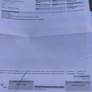 Peugeot Servis Sonrası Araç Sorunları Ve Yetersiz Hizmet