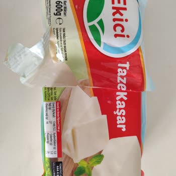 Ekici Peynir Ekici Kaşar Erimiyor Keserken Parçalanıyor