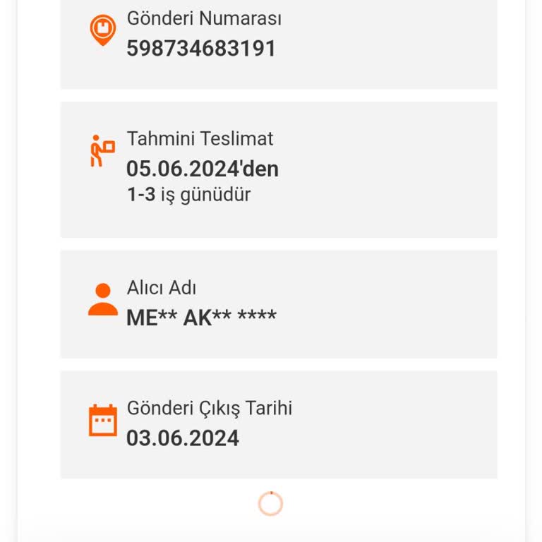 MNG Kargo Akse Şubesi Siparişi Dağıtıma Çıkarmama