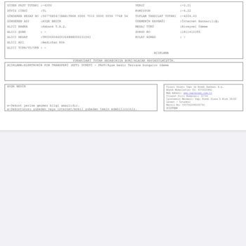 Terracebungalovevleri (Instagram) Terrace Bungalov Paramın İadesini İstiyorum