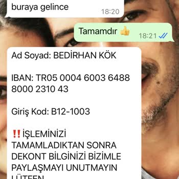 Terracebungalovevleri (Instagram) Terrace Bungalov Paramın İadesini İstiyorum