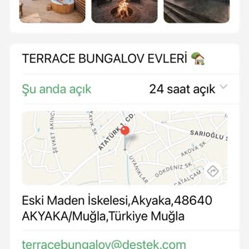 Terracebungalovevleri (Instagram) Terrace Bungalov Paramın İadesini İstiyorum