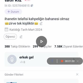 Litmatch Ban Kaldım İstiyorum