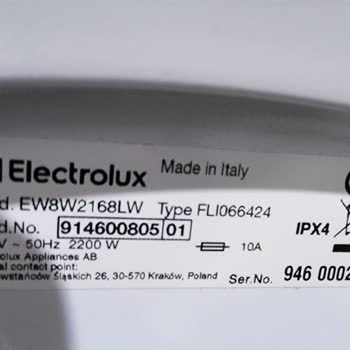 Electrolux Teknik Servis Ve Müşteri Memnuniyet Yetersizliği.