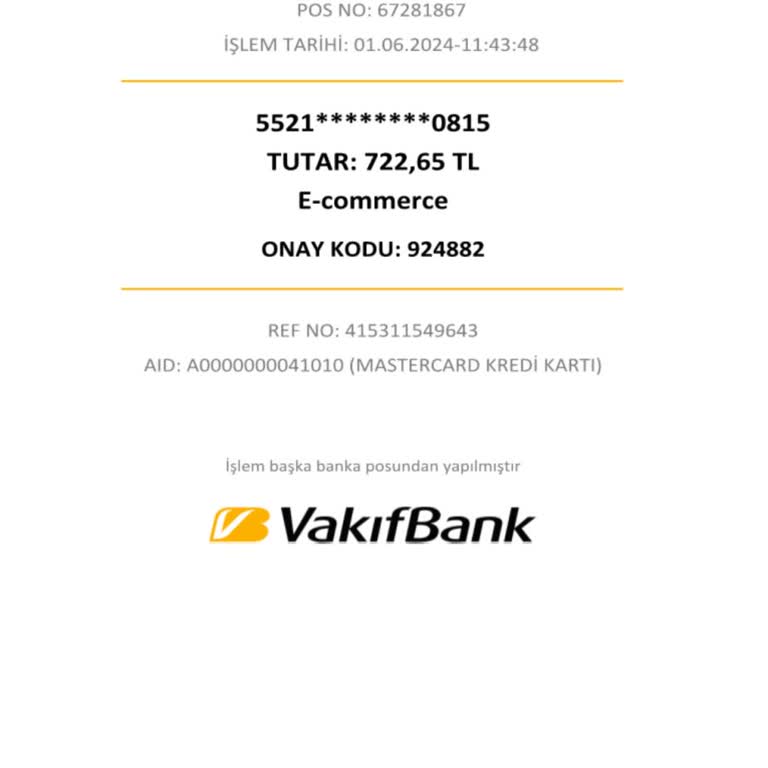 Eve Shop Siparişim Durumum