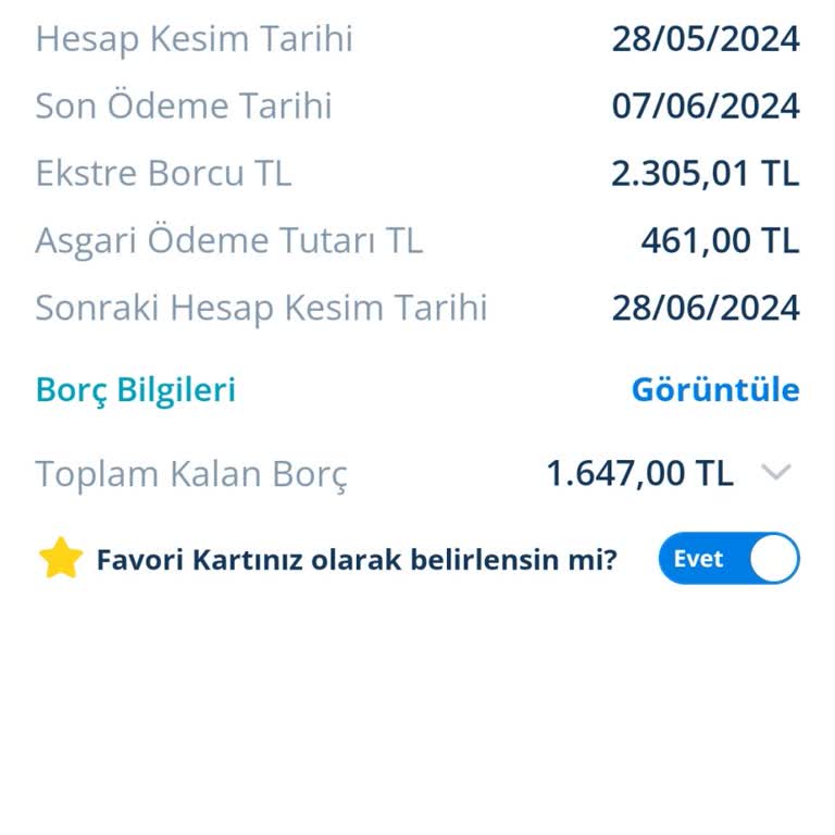 Denizbank Borcumun Silinmesini Talep Ediyorum