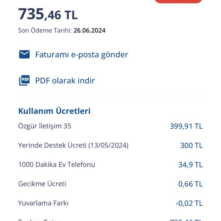 TurkNet Teknik Desteğe Haksız Faturalandırma