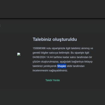 Shopier TİGGO8 Paspas Alışveriş Mağduriyeti