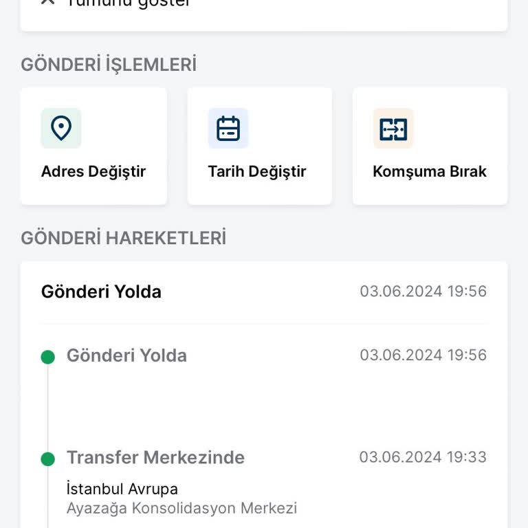 Trendyol Ekspres Kargom Teslim Edilmiyor