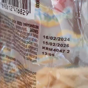 Superfresh Hazır Patates Koku Sorunu