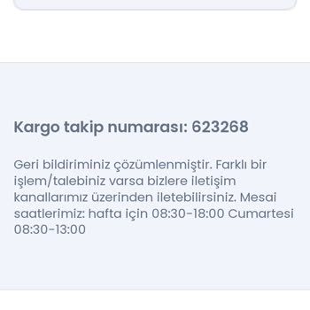 Aras Kargo Ürün Teslimatı Yapmaması