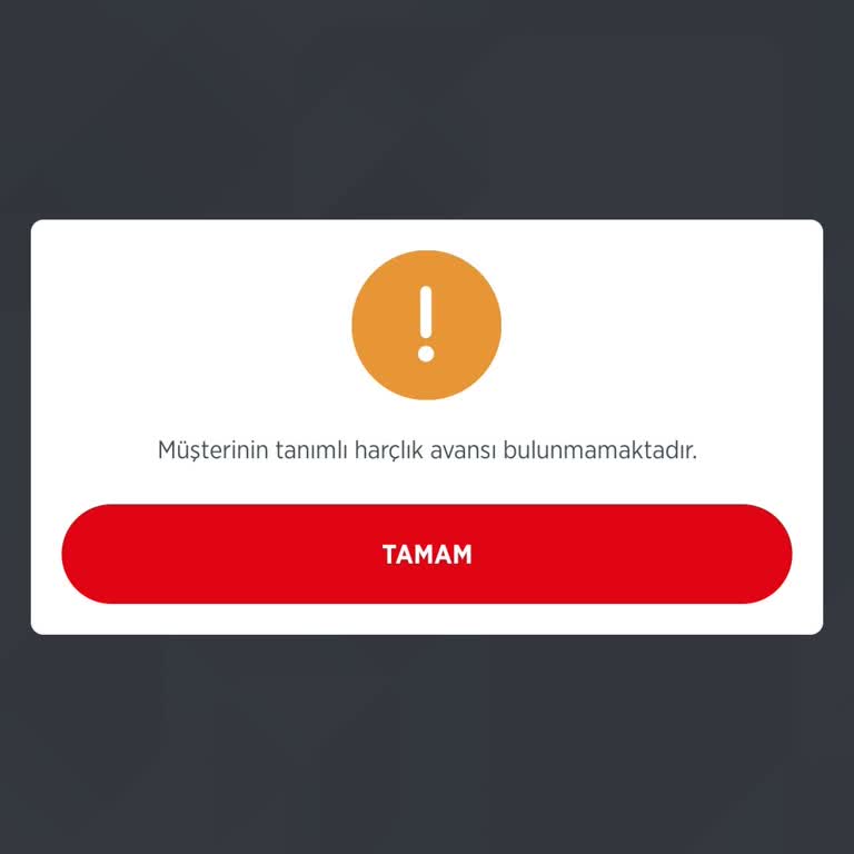 Ziraat Bankası Harçlık Avans Açılmama Sorunu