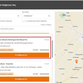 Koçtaş 30 Dakikada Mağazadan Teslimat Yalanı