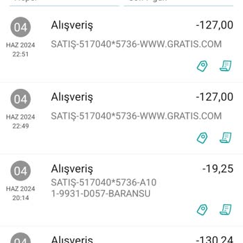 Gratis Ödeme Yaşanan Sorun