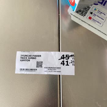 A101 Kasada Farklı Etikette Farklı