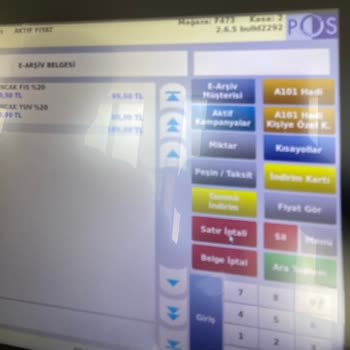 A101 Kasada Farklı Etikette Farklı