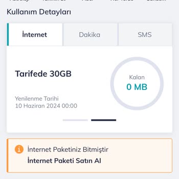 Türk Telekom Selfy Paketinde Yaşanan Fatura Aşımı Sorunu
