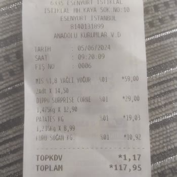 Şok Market Raf Ve Kasa Fiyat Farkı