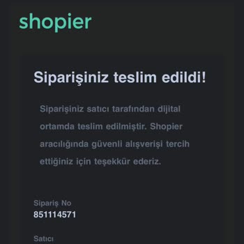Shopier Dijital Ürün Teslimatında Yaşanan Sorunlar
