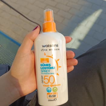 Watsons Kalitesiz Güneş Kremi!