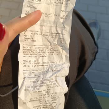 Watsons Kalitesiz Güneş Kremi!