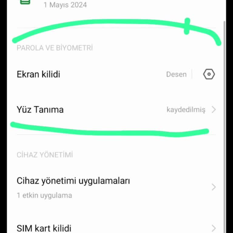 Tecno Mobile Tekno Pova 3 Parmak İzi