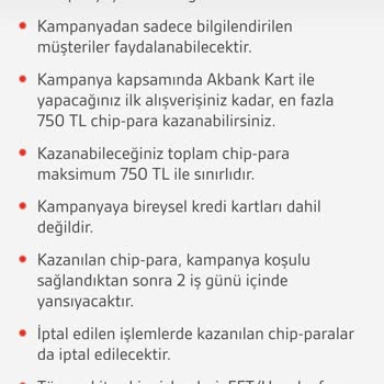 Akbank Müşteriyi Aldatıcı Bildirim Gönderiyor