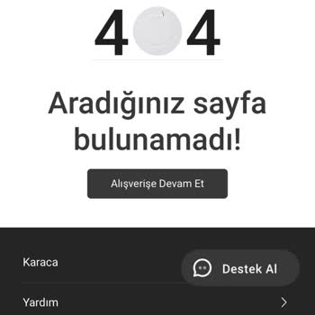 Karaca Züccaciye Karaca Düdüklü Tencere İçin Servis Talebi Açılmıyor