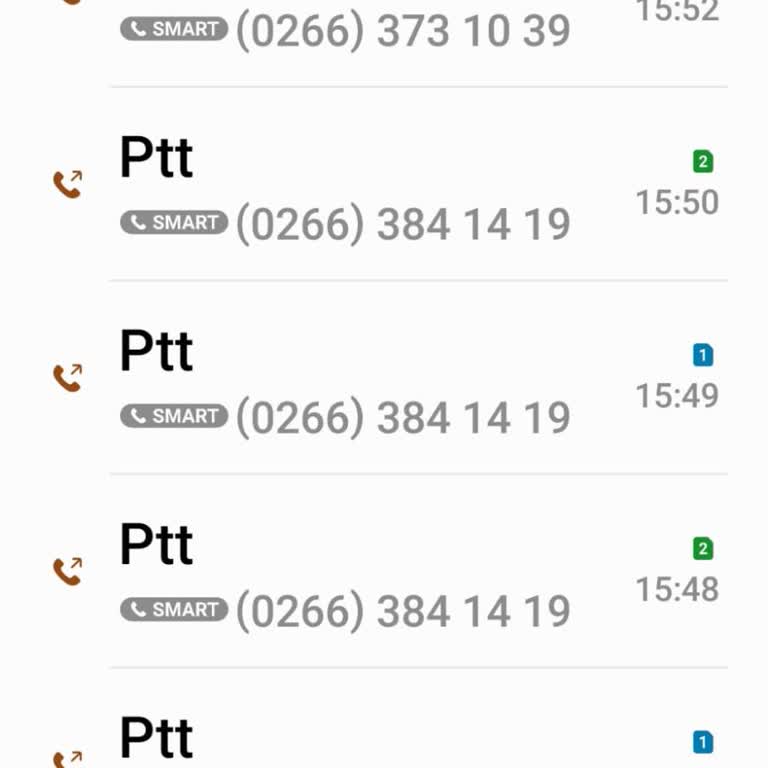 PTT Kargo İşgüzarlığı Telefonlara Bakmamak