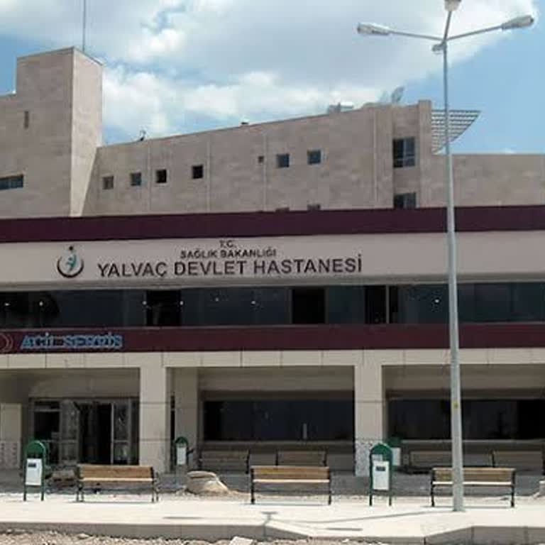 Isparta Yalvaç Devlet Hastanesi Doktor Yetersizliği